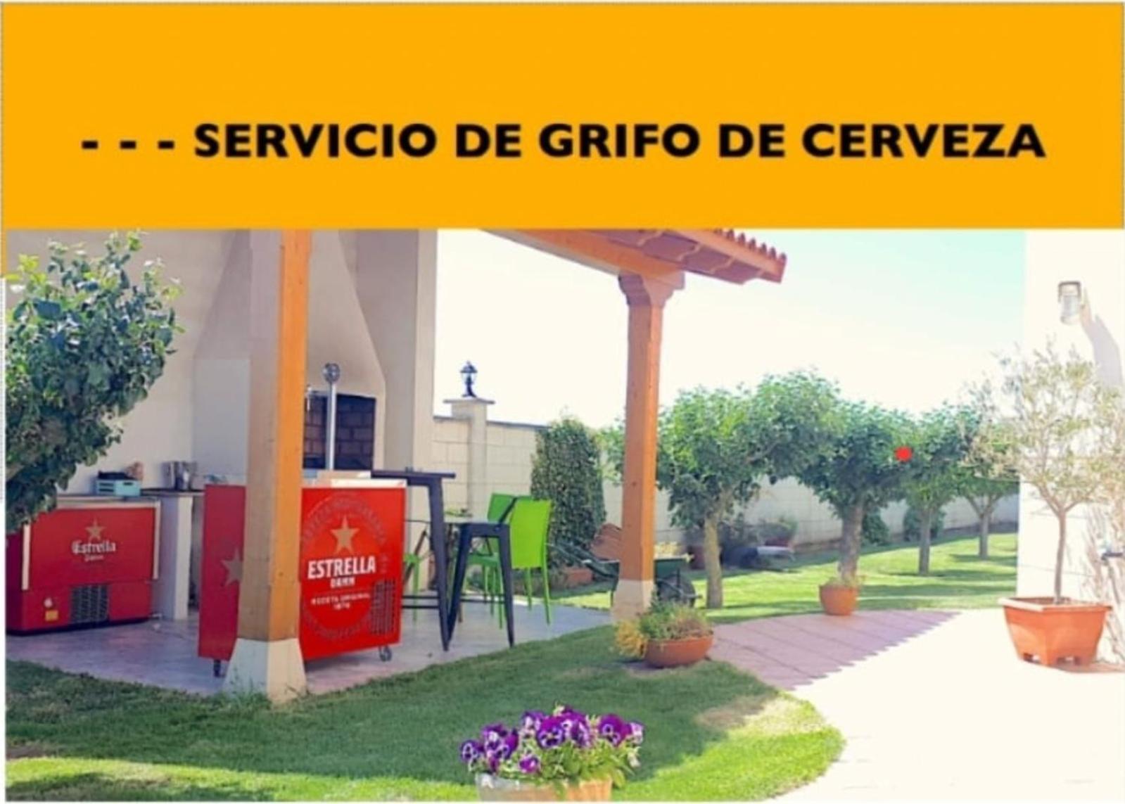 Casa Miguel Y Sally Villanueva de Las Manzanas Exterior photo